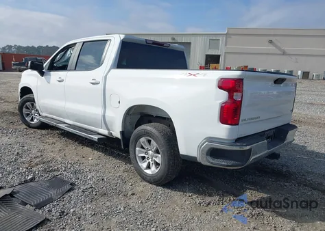 2021 Chevrolet Silverado 1500 4Wd Short Bed Lt из США, поврежденный, VIN 1GCUYDED3MZ347112